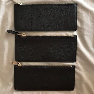 3 Coach bags